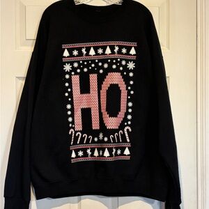 HO Ugly Christmas Sweatshirt